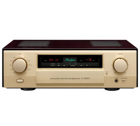 Accuphase C-3900. Referencyjny przedwzmacniacz stereo.