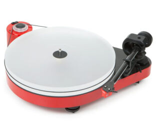 Pro-Ject RPM 5 Carbon (czerwony). Gramofon manualny.