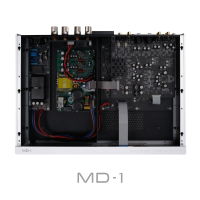 Matrix Audio MD-1 (srebrny). Urządzenie All In One. - 8