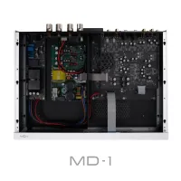 Matrix Audio MD-1 (srebrny). Urządzenie All In One. - 8