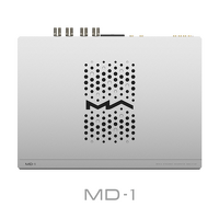 Matrix Audio MD-1 (srebrny). Urządzenie All In One. - 9