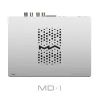 Matrix Audio MD-1 (srebrny). Urządzenie All In One. - 2
