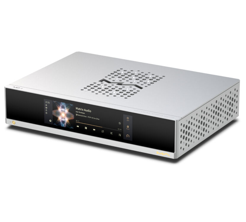 Matrix Audio MD-1 (srebrny). Urządzenie All In One.