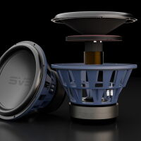 SVS PB-5000 R|Evolution (czarny). Subwoofer aktywny. - 7