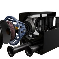 SVS PB-5000 R|Evolution (czarny). Subwoofer aktywny. - 6