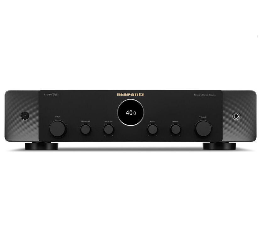 Marantz Stereo 70s (czarny). Sieciowy amplituner stereo.