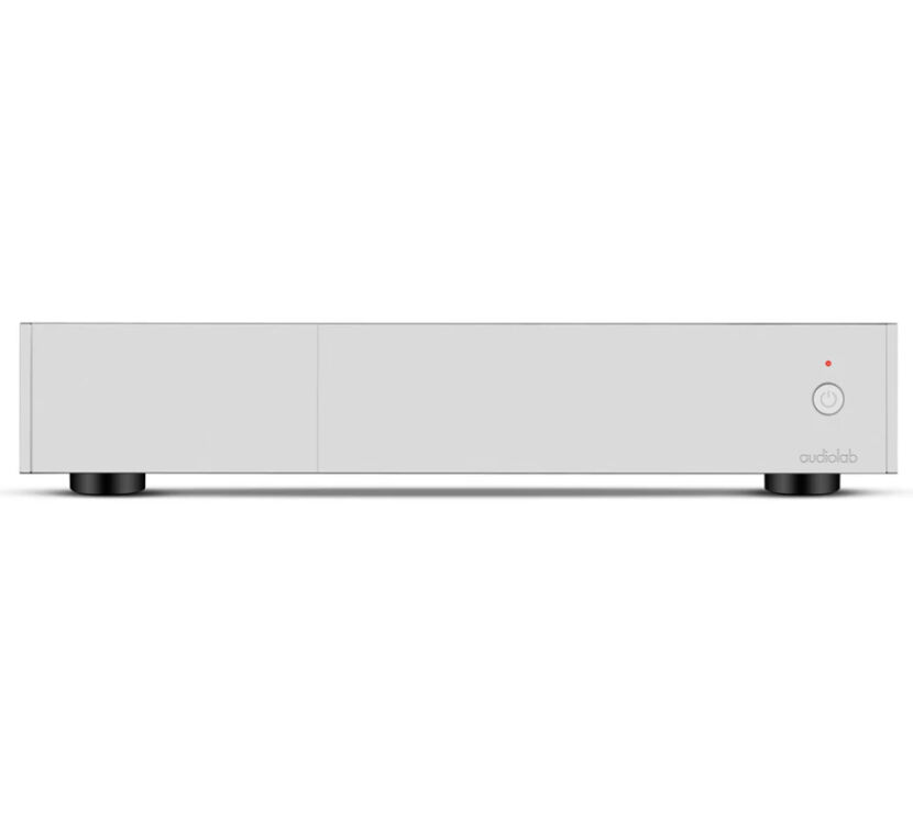 Audiolab 9000P (srebrny). Końcówka mocy.