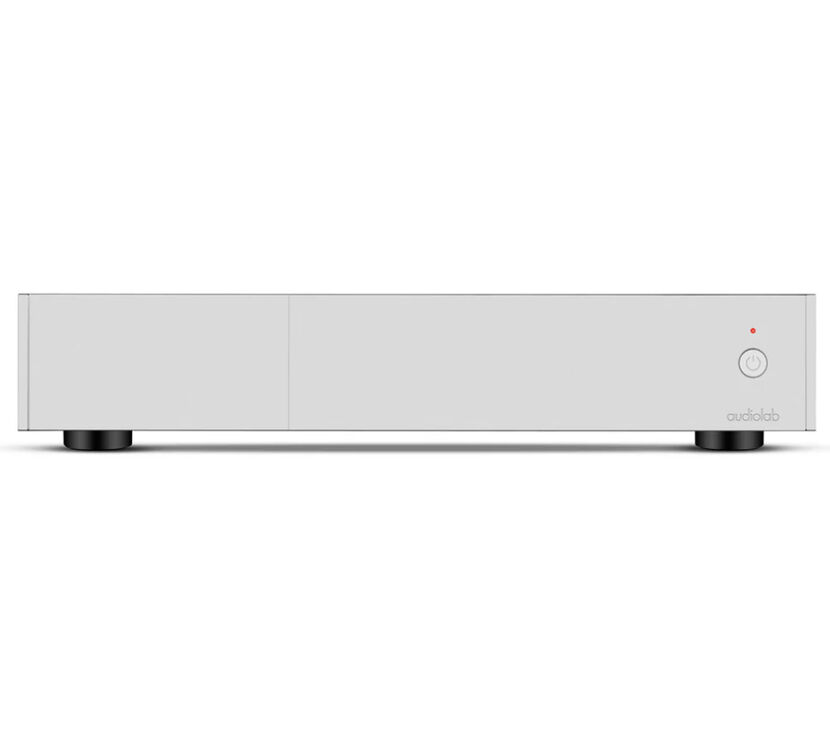 Audiolab 9000P (srebrny). Końcówka mocy.