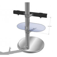 NorStone Tiblen SB. Stojak RTV. - 5