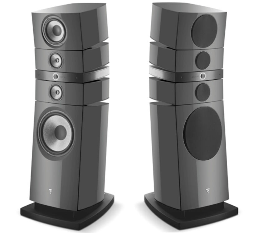Focal Grande Utopia EM Evo (ash grey). Kolumny podłogowe.