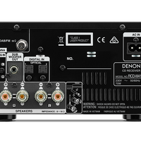 Denon D-M41 DAB+ (czarny). Mini zestaw stereo. - 5