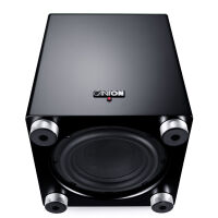 Canton Smart Sub 8 (czarny). Outlet Bezprzewodowy subwoofer aktywny. - 2