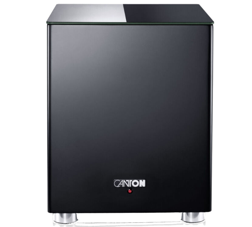 Canton Smart Sub 8 (czarny). Bezprzewodowy subwoofer aktywny. Outlet