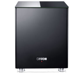 Canton Smart Sub 8 (czarny). Bezprzewodowy subwoofer aktywny. Outlet