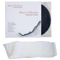 Simply Analog Antistatic HDP inner sleeves LP 12” (25 sztuk). Antystatyczne koszulki do płyt winylowych - 2