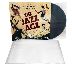 Simply Analog Antistatic HDP inner sleeves LP 12” (25 sztuk). Wewnętrzne koszulki do płyt winylowych