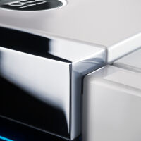 MBL Cadenza Line Mono Power Amplifier C15 (biały/chrom). Końcówka mocy Mono. - 4