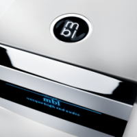 MBL Cadenza Line Mono Power Amplifier C15 (biały/chrom). Końcówka mocy Mono. - 2