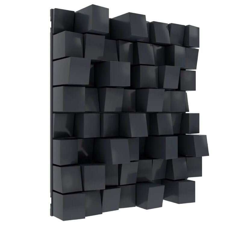 Vicoustic Multifuser Wood 64 (black matte). Panel akustyczny.