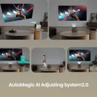 Hisense Smart Mini M2 Pro. Projektor laserowy. - 11