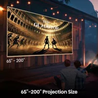 Hisense Smart Mini M2 Pro. Projektor laserowy. - 12