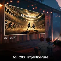 Hisense Smart Mini M2 Pro. Projektor laserowy. - 12