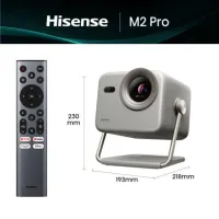 Hisense Smart Mini M2 Pro. Projektor laserowy. - 6