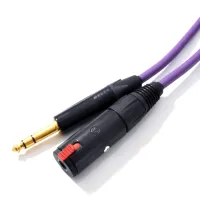 Melodika MDPJ20. Przedłużacz do słuchawek 6,3mm (2m). - 3