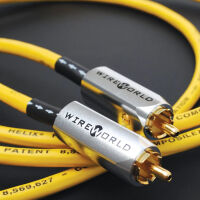 Wireworld Chroma 10 Coaxial CRV (0.5m). Przewód koaksjalny RCA. - 4