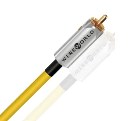 Wireworld Chroma 10 CRV Coaxial. Przewód koaksjalny RCA (0.5m).