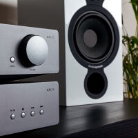 Cambridge Audio AXA35 (grey). Zintegrowany wzmacniacz stereo. - 7