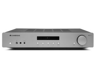 Cambridge Audio AXA35 (grey). Zintegrowany wzmacniacz stereo.