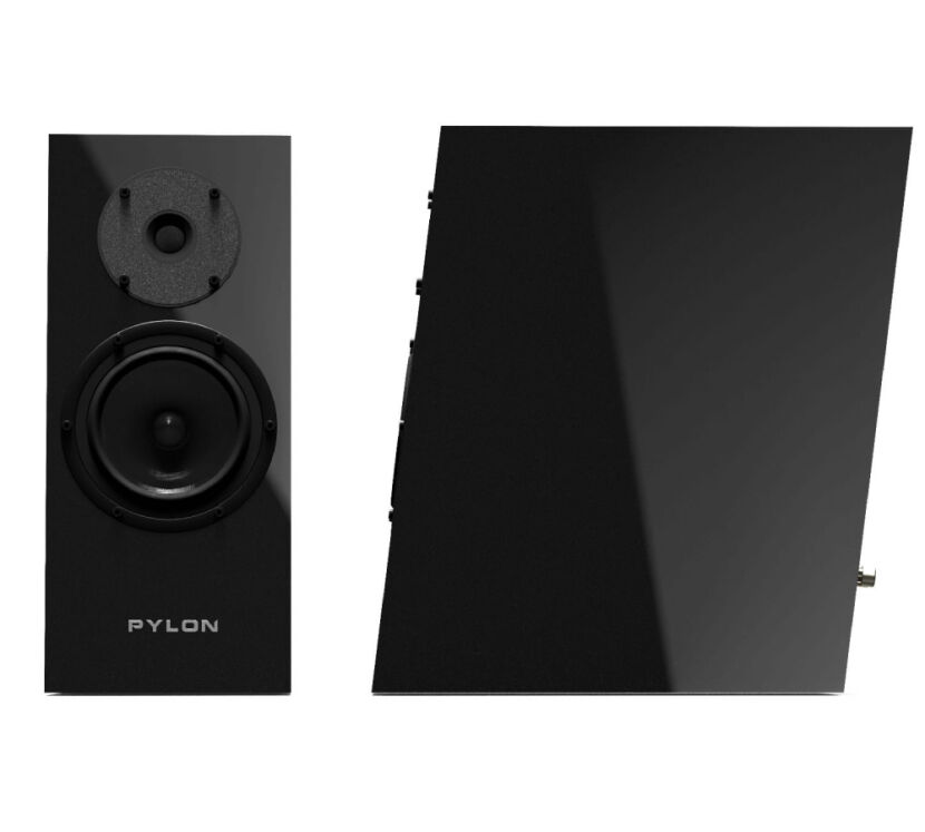 Pylon Audio Diamond Monitor 15 (czarny lakier połysk). Kolumny podstawkowe.