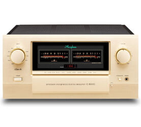 Accuphase E-800 S. Wzmacniacz zintegrowany stereo klasy high-end.