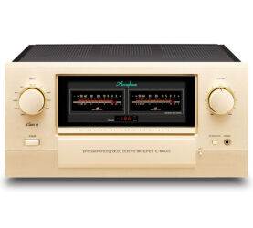 Accuphase E-800S. Wzmacniacz zintegrowany stereo klasy high-end.