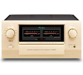 Accuphase E-800S. Wzmacniacz zintegrowany stereo klasy high-end.