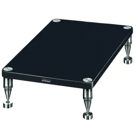 Solidsteel HF-A (czarny połysk). Stolik audio pod wzmacniacz.