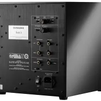 Dynaudio Sub 3 (czarny). Subwoofer aktywny. - 3