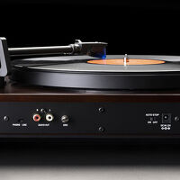 Dual CS 618Q (czarny). Gramofon manualny. - 3
