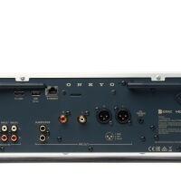 Onkyo Icon P-80 (srebrny). Przedwzmacniacz z funkcjami sieciowymi. - 2