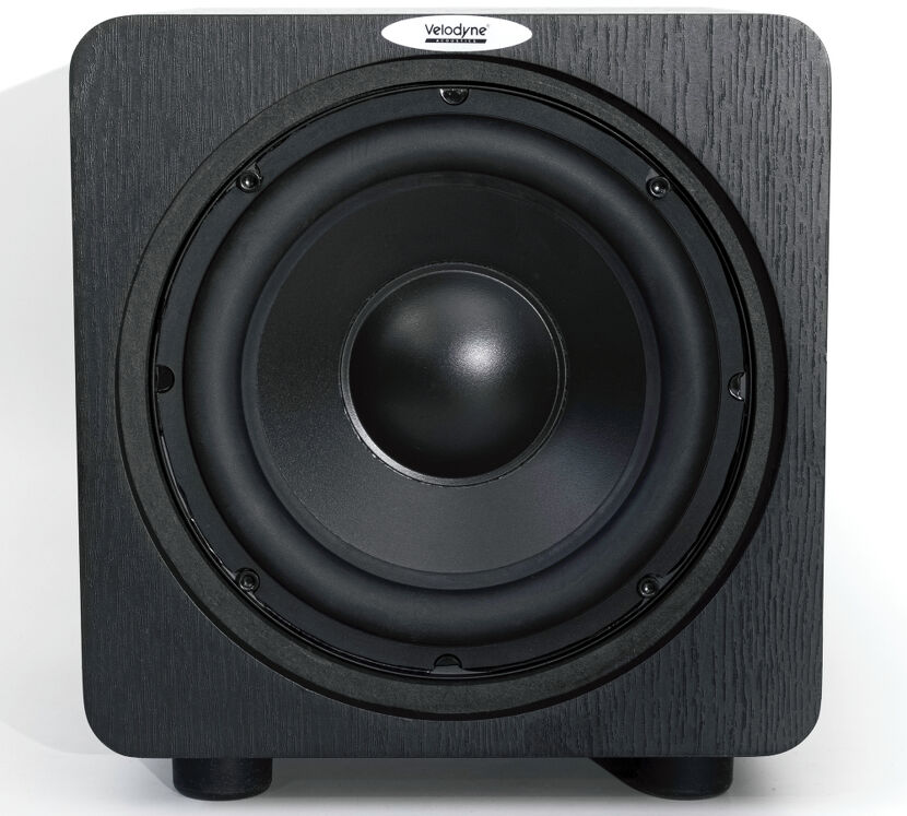Velodyne Deep Blue 8 (DB-8) (czarny). Subwoofer aktywny.