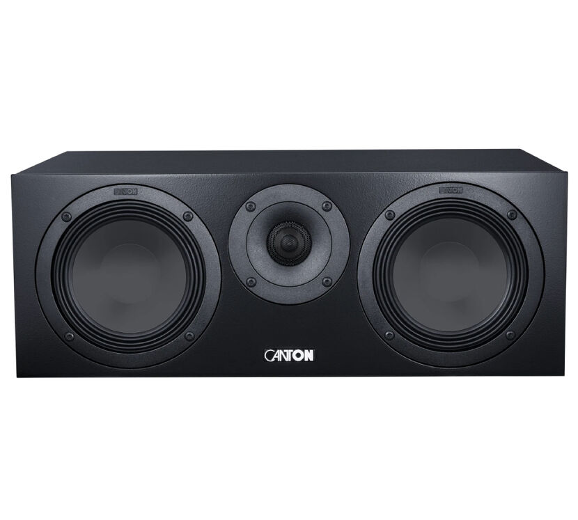 Canton GLE 50 Center S2 (czarny). Kolumna centralna.