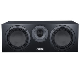 Canton GLE 50 Center S2 (czarny). Kolumna centralna.