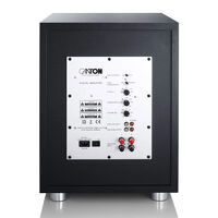 Canton Power Sub 12 S2 (czarny). Subwoofer aktywny. - 3