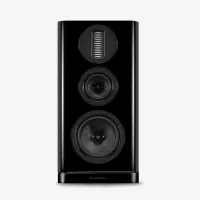 Wharfedale Aura 2 (czarny połysk). Kolumny podstawkowe. - 2