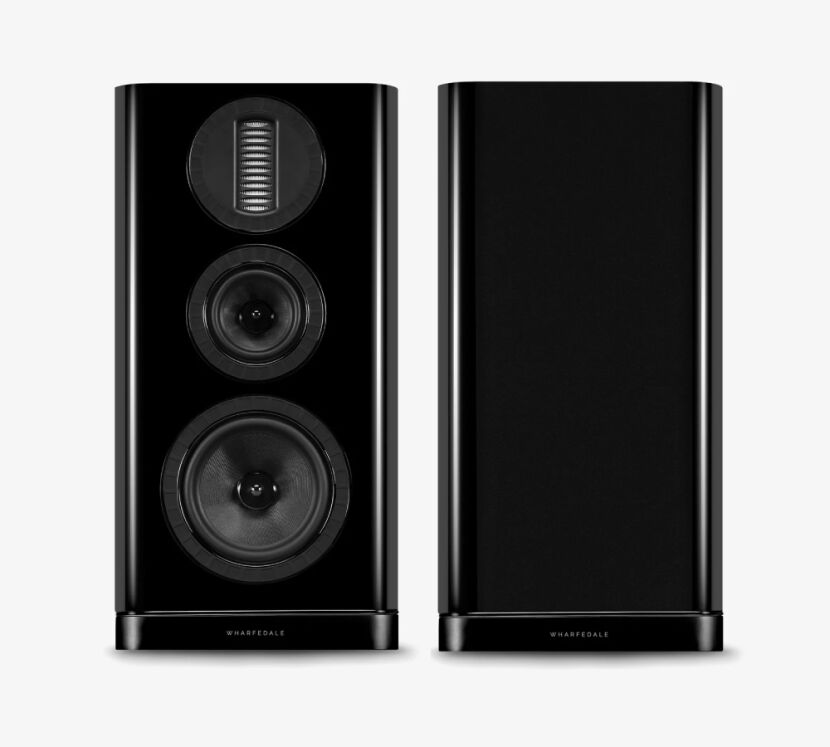 Wharfedale Aura 2 (czarny połysk). Kolumny podstawkowe.