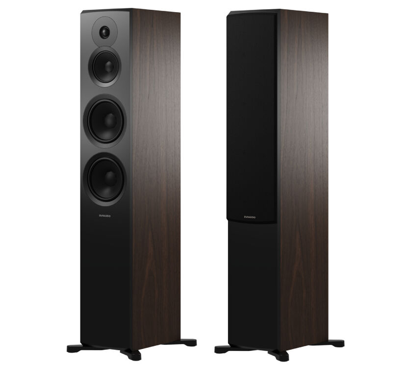 Dynaudio Emit 50 (orzech). Kolumny podłogowe.
