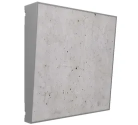 Vicoustic Cinema Forte VMT (rama szara - concrete). Panel akustyczny (kpl. 2 sztuk).