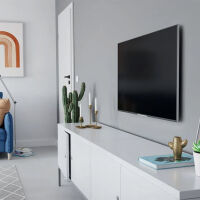 Vogels TVM 1603. Płaski uchwyt do telewizora 55