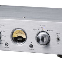 Teac PE-505 (srebrny). Przedwzmacniacz gramofonowy. - 2